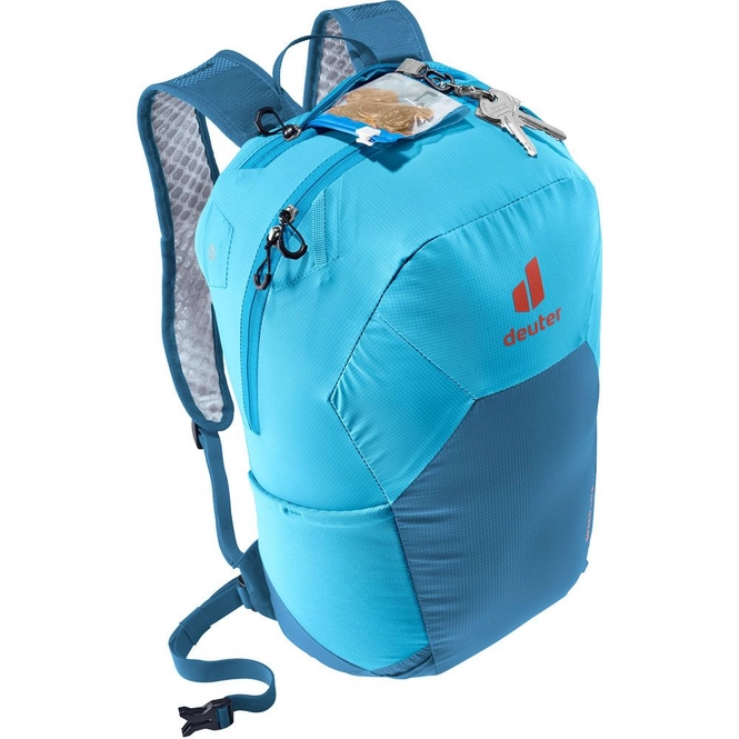 Rucksack Deuter Speed Lite Azure Reef Unisex Outdoorsupply De