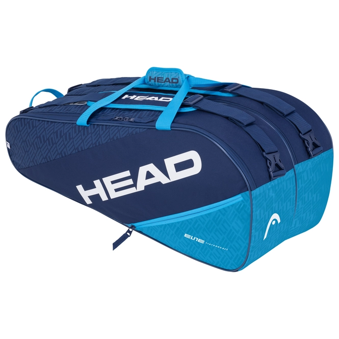 Sac De Tennis Head Elite R Supercombi Navy Blue Tennisplanet Fr