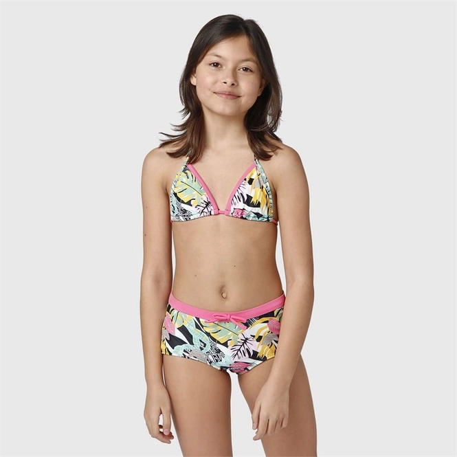 Bikini Brunotti Girls Attilia Hot Pink Triangle Outdoorsupply Co Uk