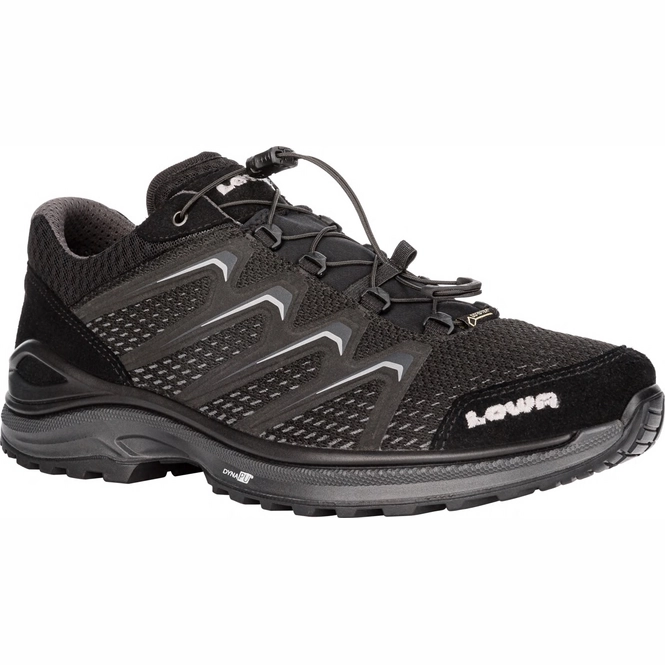 Wandelschoen Lowa Men Maddox GTX Lo Black Wandelschoenen Expert