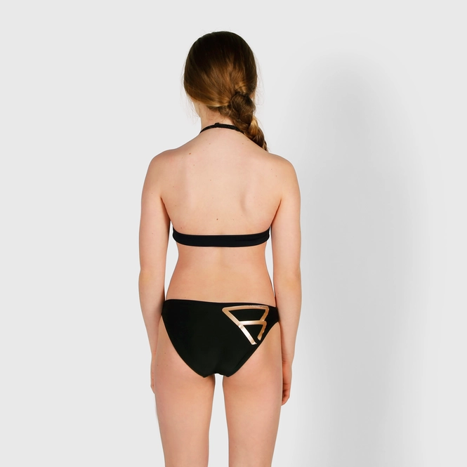 Bikini Brunotti Girls Irenea Black Gold A Outdoorsupply Co Uk