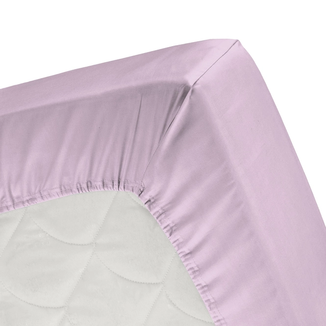 Drap housse Tête Relevable Damai Lilac Coton Boutique Drap housse