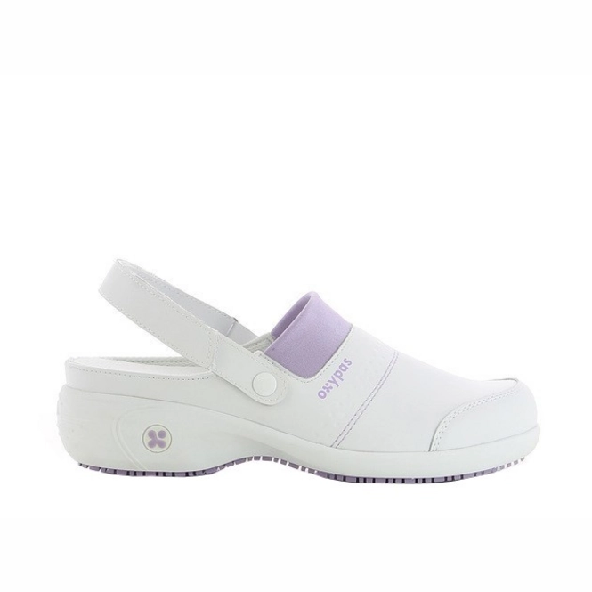 Medizinische Clogs Oxypas Sandy Lila Clogsexperte