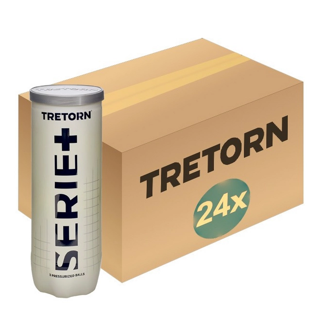 Tennis Balls Tretorn Serie 3 Tube Box 24x3 Tennisplanet Co Uk