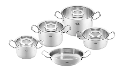 Pannenset Fissler Original Profi Collection Met Serveerpan En