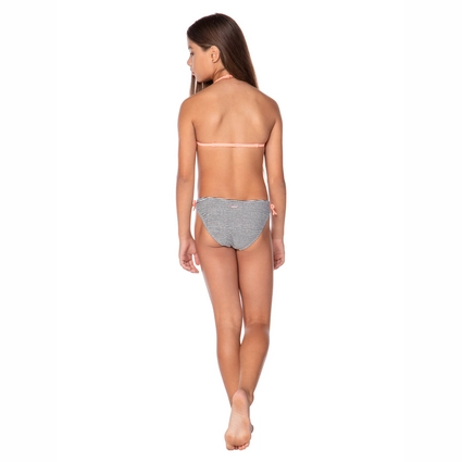 Bikini Protest Yonna Triangle True Schwarz Kinder Strandtuchshop