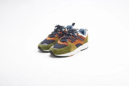 Karhu Trees Of Finland Pack Fusion 2 0 Avocado Brown Sugar Sneaker