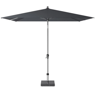 Stokparasol Platinum Riva Anthracite 250 X 250 Cm Tuinkussenstore