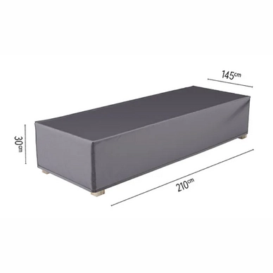 Loungebedhoes Platinum Aerocover Anthracite X X Cm