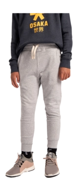 Pantalon De Surv Tement Osaka Enfant Deshi Grey Melange Tennisplanet Fr