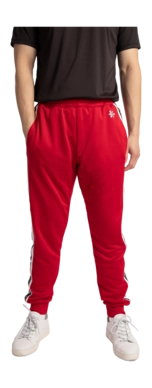 Trainingsbroek Osaka Men Training Sweatpants Red Tennisplanet Nl