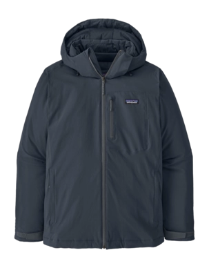 Jacke Patagonia Insulated Quandary Jacket Men Smolder Blue