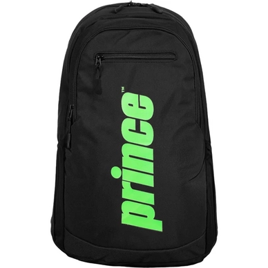 Tennisrucksack Prince Challenger Backpack Black Green Tennisplanet De