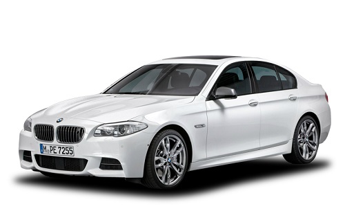 Snow Chains for the BMW 5-series