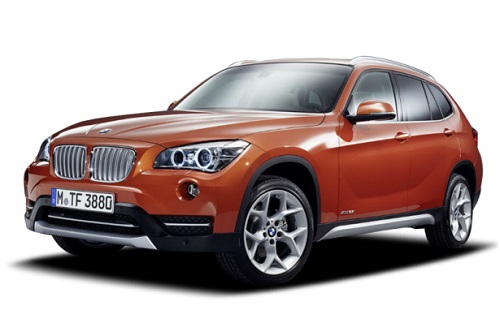 Snow Chains for the BMW X1