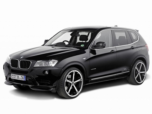 Chaînes neige pour BMW X3