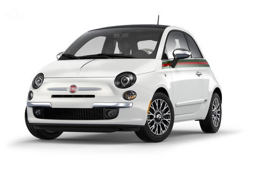 Snow Chains for the Fiat 500