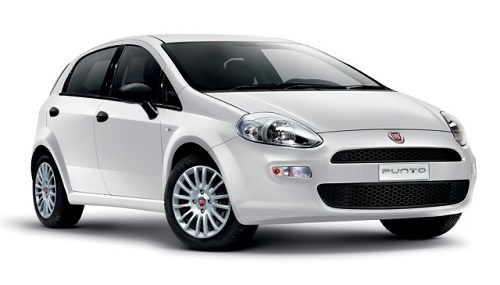 Schneeketten für den Fiat Punto