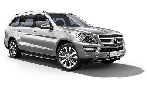 Snow Chains for the Mercedes GL-class
