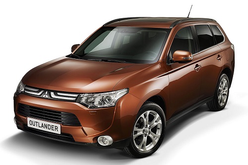 Sneeuwkettingen voor de Mitsubishi Outlander