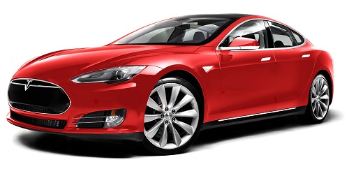 Schneeketten für den Tesla Model S