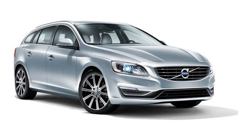 Snow Chains for the Volvo V60