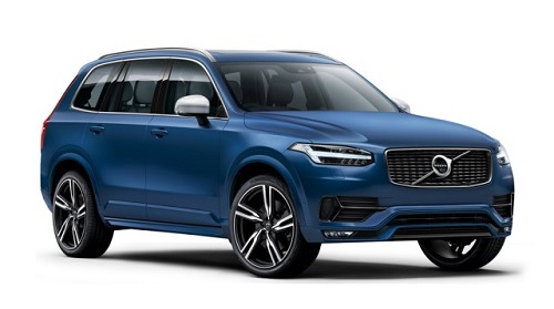 Schneeketten für den Volvo XC90