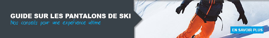 Guide d'achat pour un pantalon de ski