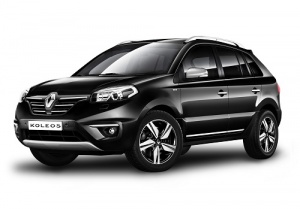 Snow chains for the Renault Koleos
