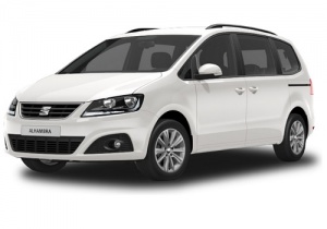 Snow chains for the Seat Alhambra