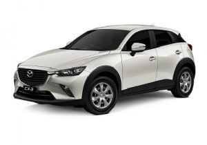 Snow Chains for the Mazda CX-3