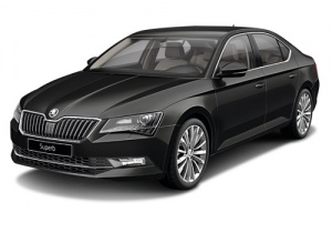 Skoda Superb Chaine Neige