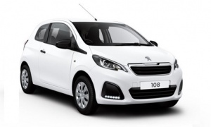 Snow Chains for the Peugeot 108
