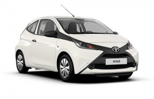 Snow Chains for the Toyota Aygo