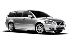 Snow Chains for the Volvo V50