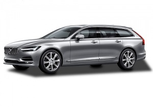 Snow Chains for the Volvo V90