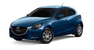Snow Chains for the Mazda 2