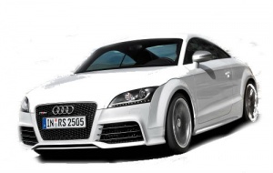Snow chains for the Audi TT