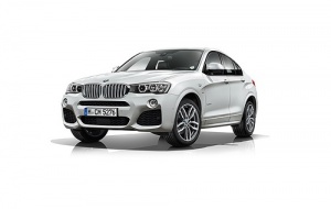 Snow chains for the BMW X4