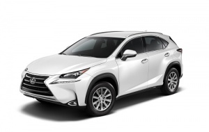 Snow chains for the Lexus NX200T