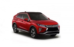 Snow chains for the Mitsubishi Eclipse Cross