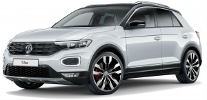 Snow chains for the Volkswagen T-Roc