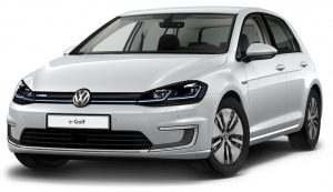Snow chains for the Volkswagen E-Golf