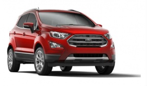 Snow chains for the Ford EcoSport