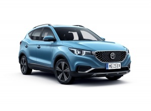 Snow chains for the MG ZS EV