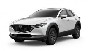 Snow chains for the Mazda CX-30