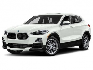 Snow chains for the BMW X2