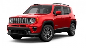 Snow chains for the Jeep Renegade