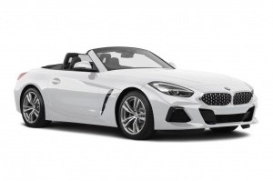 Snow chains for the BMW Z4