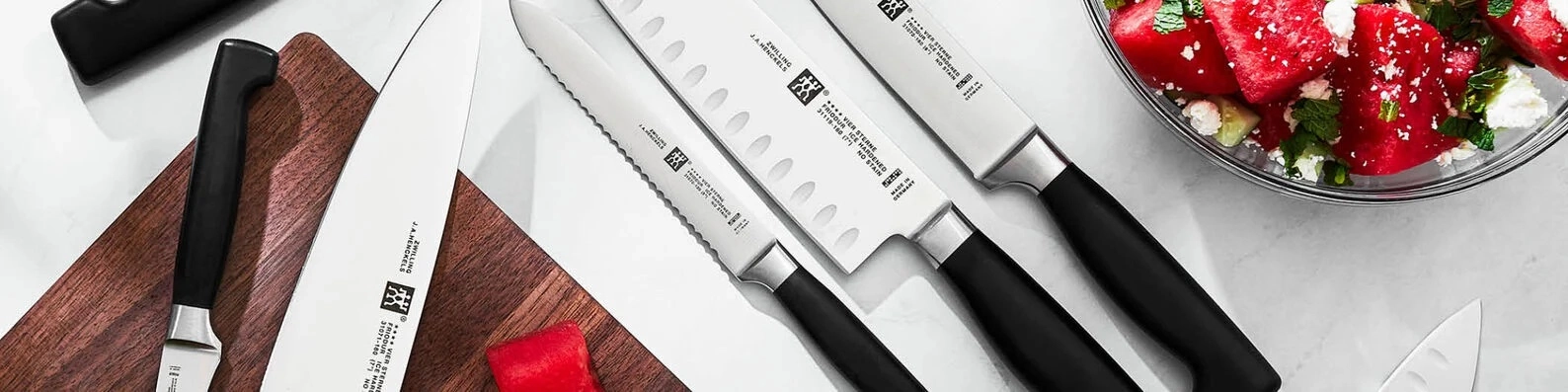 Negozio CUcina Zwilling Four Star Coltelli